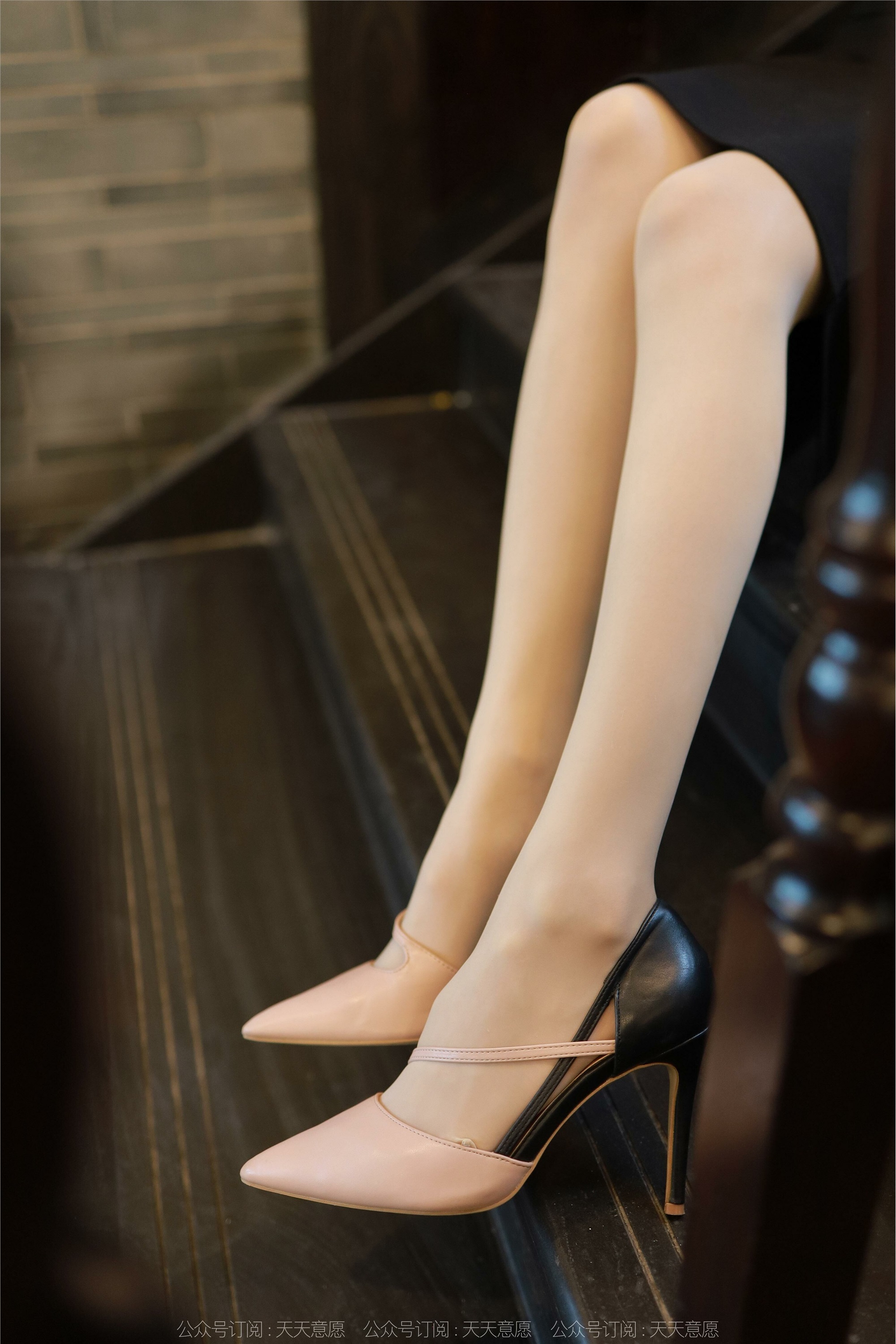 IESS异思趣向  2022.01.01 丝享家981：团团《气质一步裙》